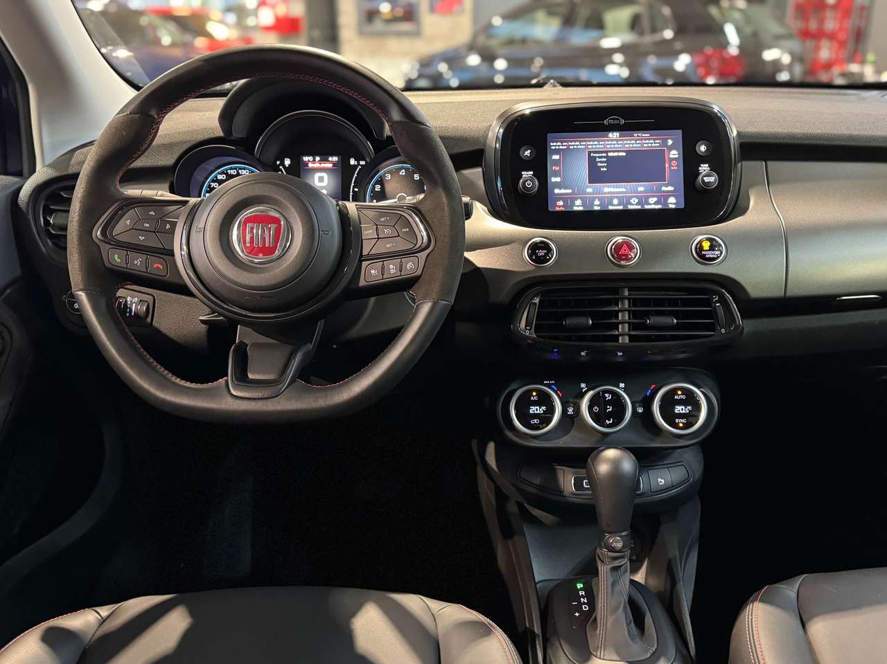 Fiat 500X 1.5 Hybrid Sport — foto 9 van 17