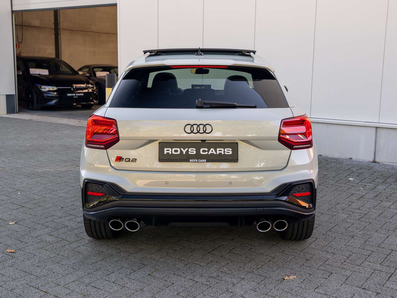 Audi SQ2 SQ2 - PANO/CAMERA/KEYLESS/MATRIX LED/APPLE CARPLAY/ACC/ZETELVERWARMING/ELEKTRISCHE KOFFER/GARANTIE 09.2029 — foto 6 van 21