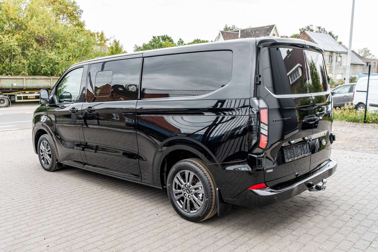 Ford Transit Custom 2.5 PHEV Limited DC L2 5pl.- Trekhaak / 360° Camera - 42.800ex — foto 6 van 16