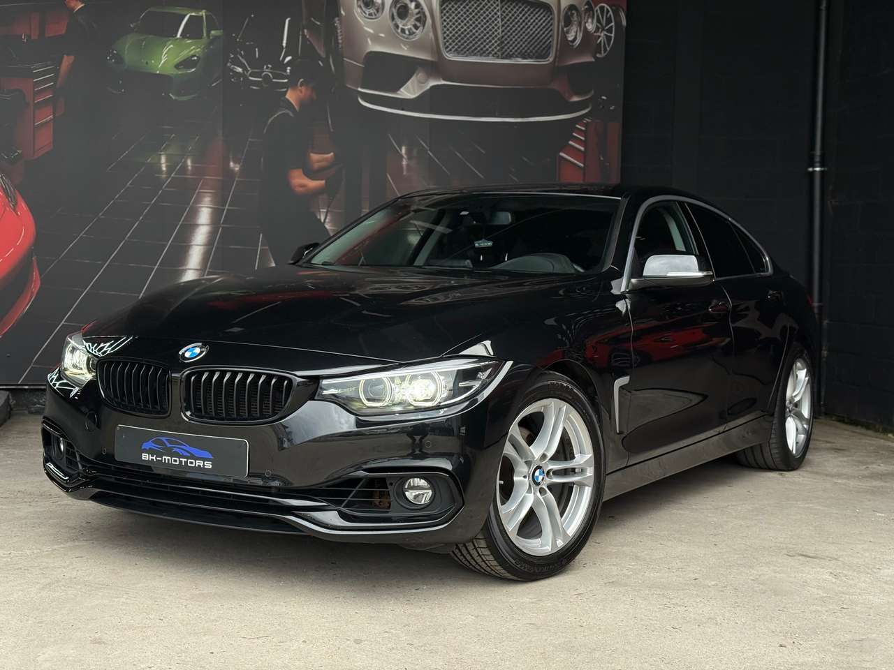 BMW 418 Gran Coupé 418iA SportLine
