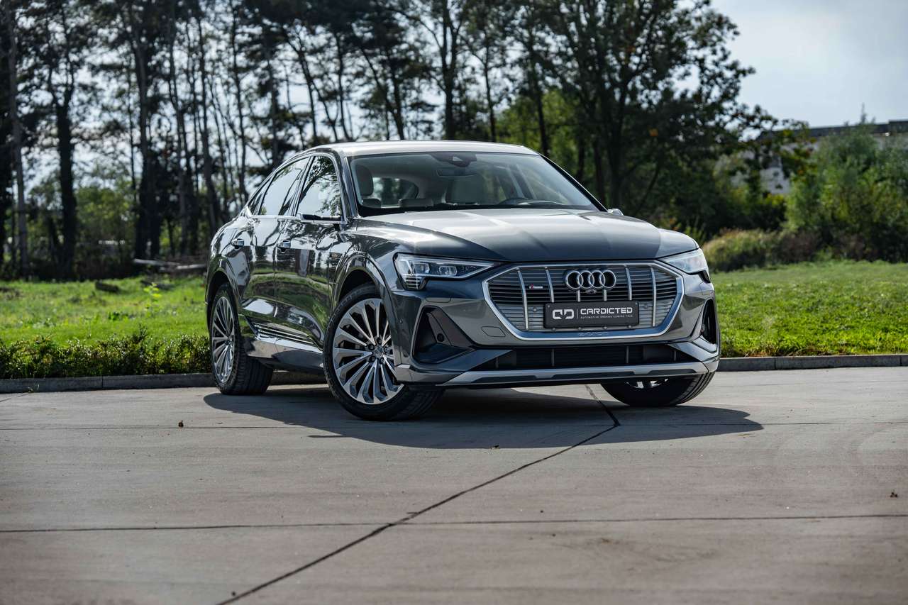 Audi e-tron E-TRON 50 SPORTBACK*QUATTRO*360 CAMERA*S-LINE*