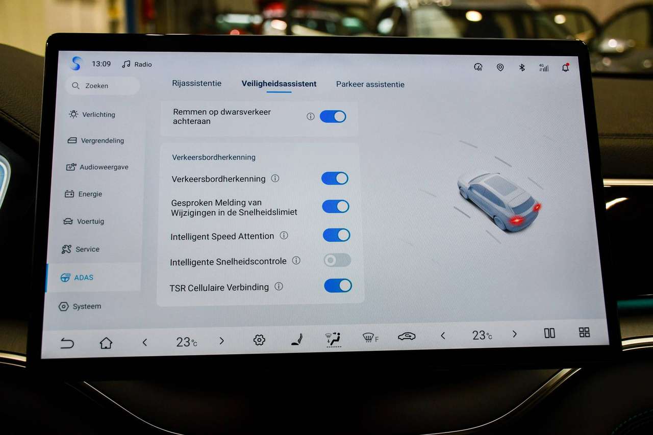 BYD Seal U DM-i Boost - NAVIGATIE / PANORAMISCH / SMARTLINK / ACC / BLIS / CAMERA / PDC — foto 20 van 25