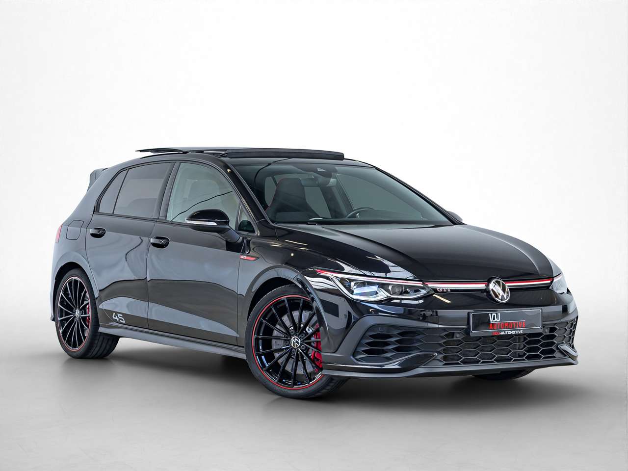 Volkswagen Golf GTI 45Y-EDITION|CLUBSPORT|AKRAPOVIC|PANO|IQLIGHTS|ALCANTARA|KEYLESS|GARANTIE — foto 5 van 25