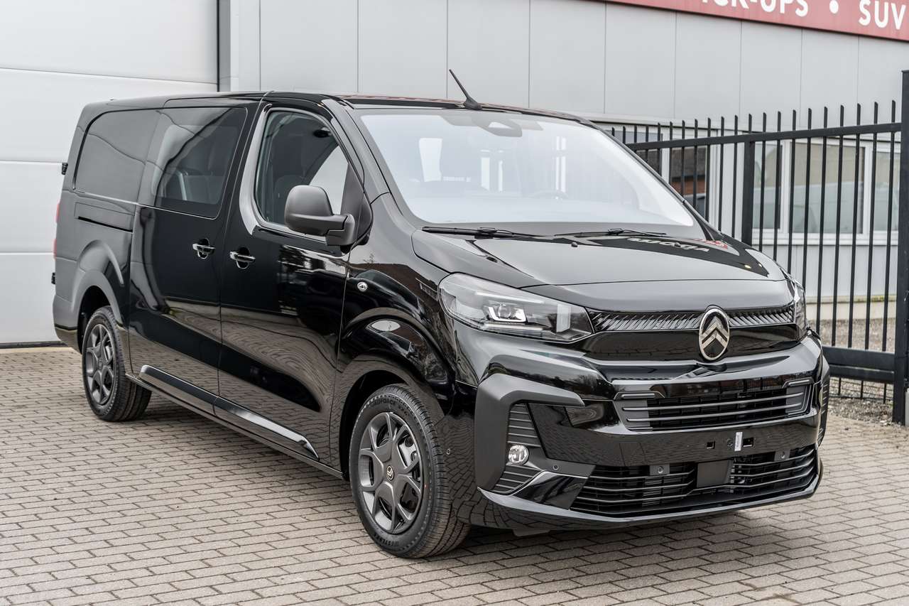 Citroen Jumpy 2.2HDi XL- 5pl - Automaat - Comfort - 33.000 ex