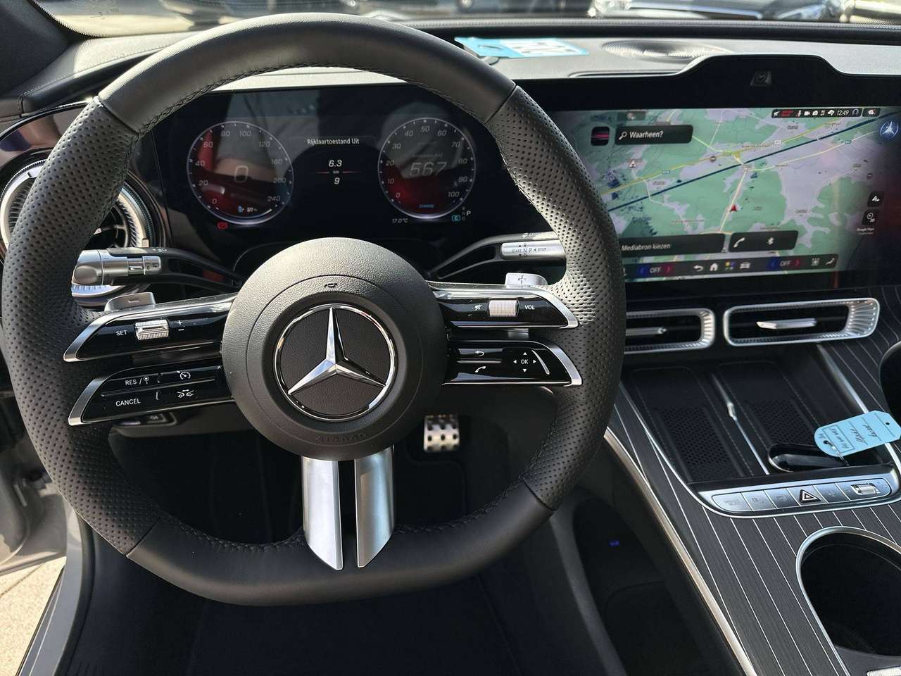 Mercedes-Benz GLC 400 4M ELECTRIC/ACHTERASBESTURING/AMG/RIJASSIST/PANODAK/AIRMATIC/TREKH/BURMESTER — foto 9 van 19