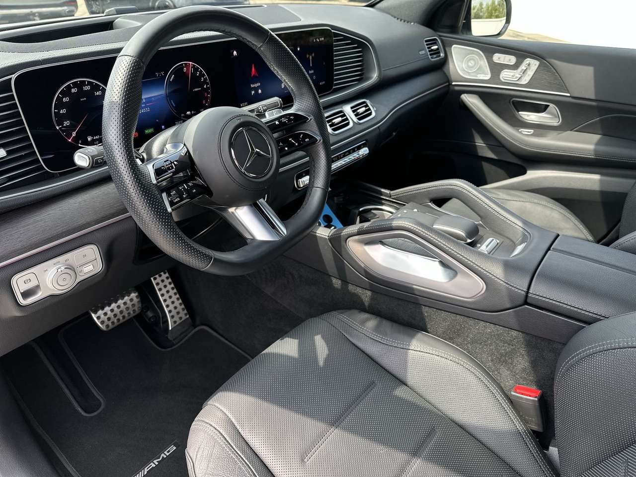 Mercedes-Benz GLE 350 de 4M/21"/19gr Co2/NAPPA/PREMIUM PAK/360 CAM/TREKH — foto 13 van 16