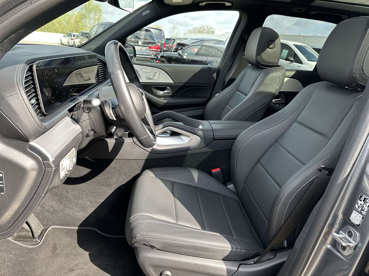 Mercedes-Benz GLE 400 E 4-Matic PHEV AMG Line Pan. dak Distronic Night — foto 15 van 19
