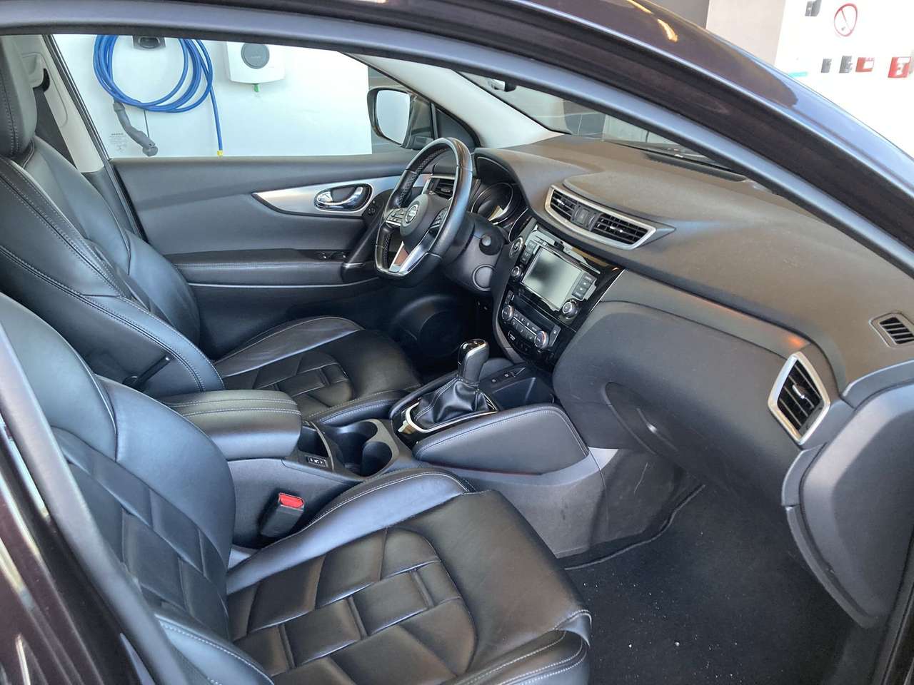 Nissan Qashqai BENZINE AUTOMAAT PANORAMISCH DAK LEDER — foto 7 van 19