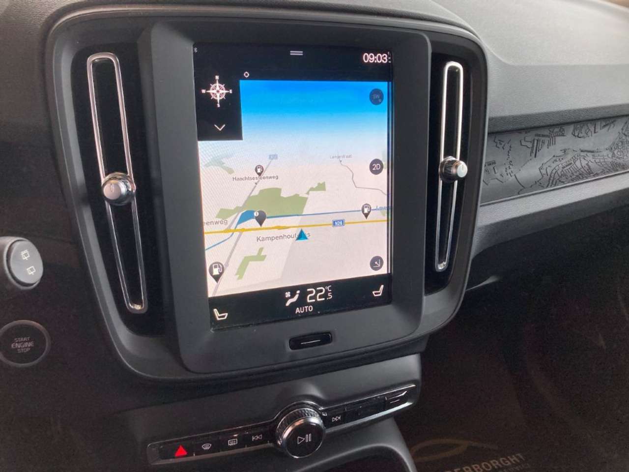 Volvo XC40 MOMENTUM BENZINE SLECHTS 63000KM!!!! — foto 10 van 14