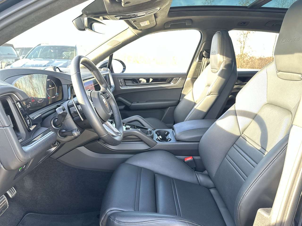 Porsche Cayenne Turbo E-Hybrid 42gr Co2 22" SportDesignPack Pano — foto 10 van 19