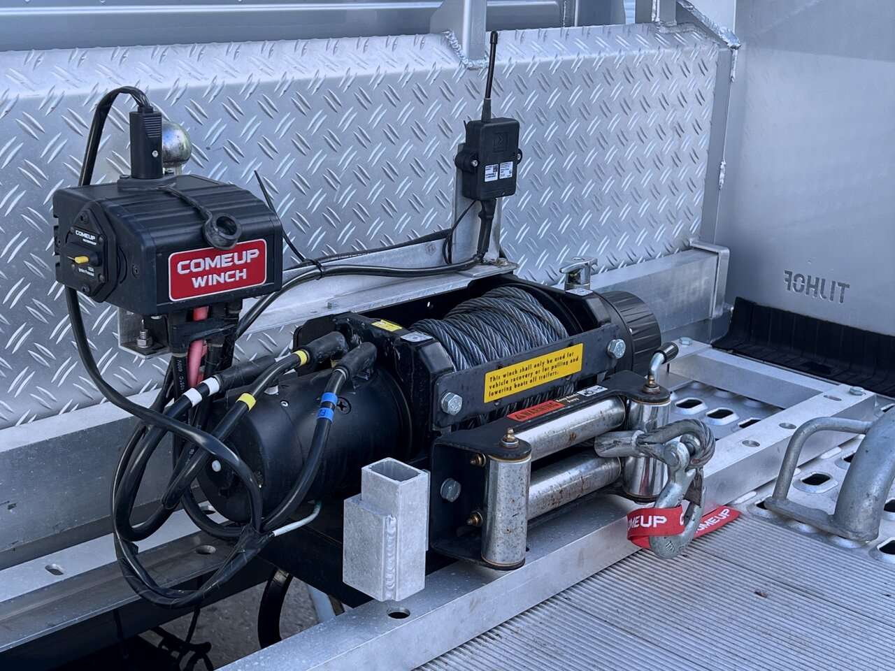 Volkswagen Crafter Automaat/Led/Luchtvering/5500kg/Winch/Trekhaak ... — foto 12 van 15