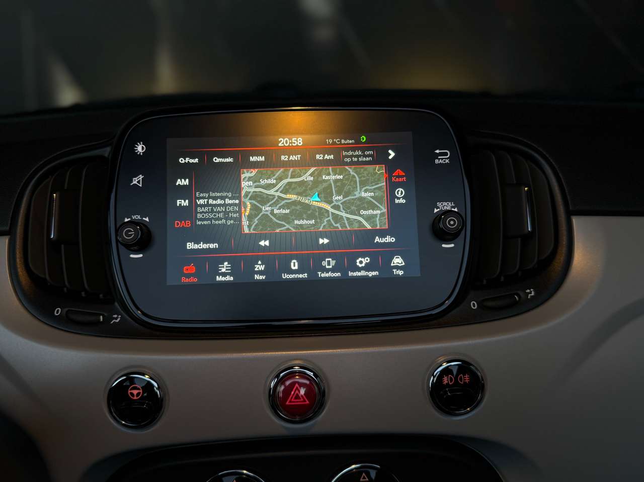 Fiat 500C 500C 1.2i Dolcevita MTA (EU6d-TEMP) Dolcevita — foto 13 van 20
