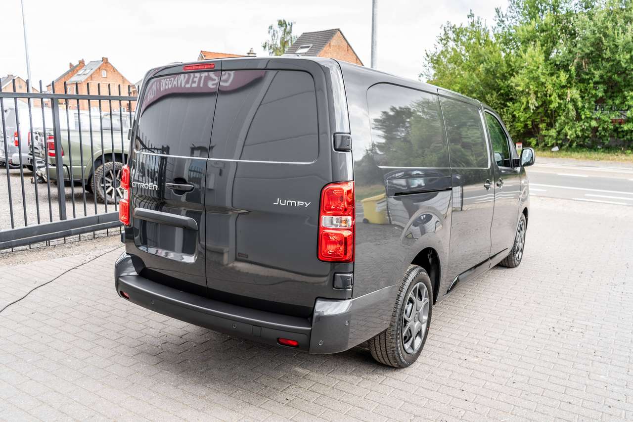 Citroen Jumpy 2.2HDi XL- Automaat - LED/ Camera/ Winter Pack - 28.800 ex BTW — foto 4 van 17