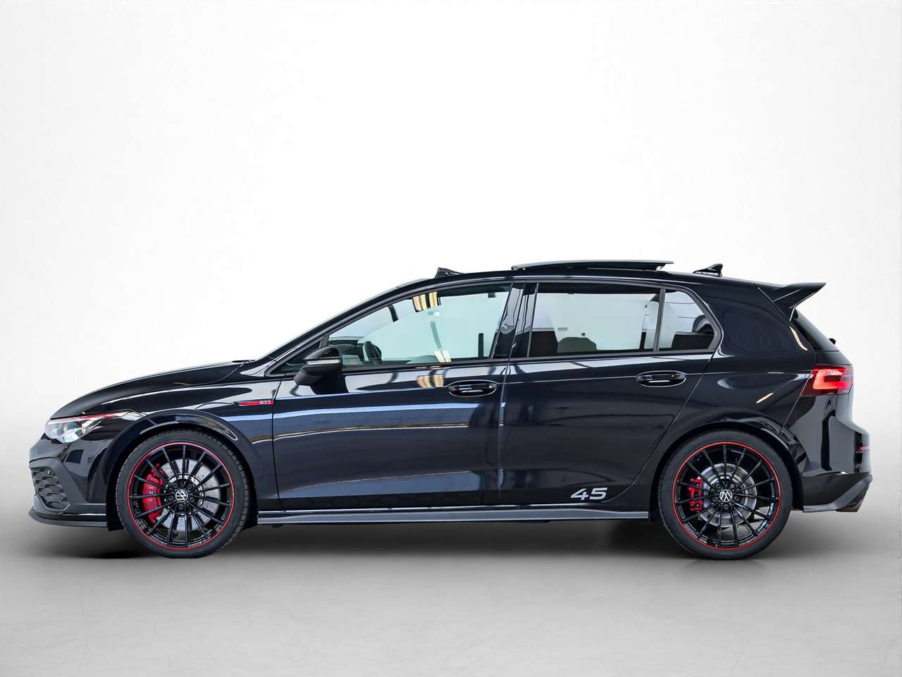 Volkswagen Golf GTI 45Y-EDITION|CLUBSPORT|AKRAPOVIC|PANO|IQLIGHTS|ALCANTARA|KEYLESS|GARANTIE — foto 3 van 25