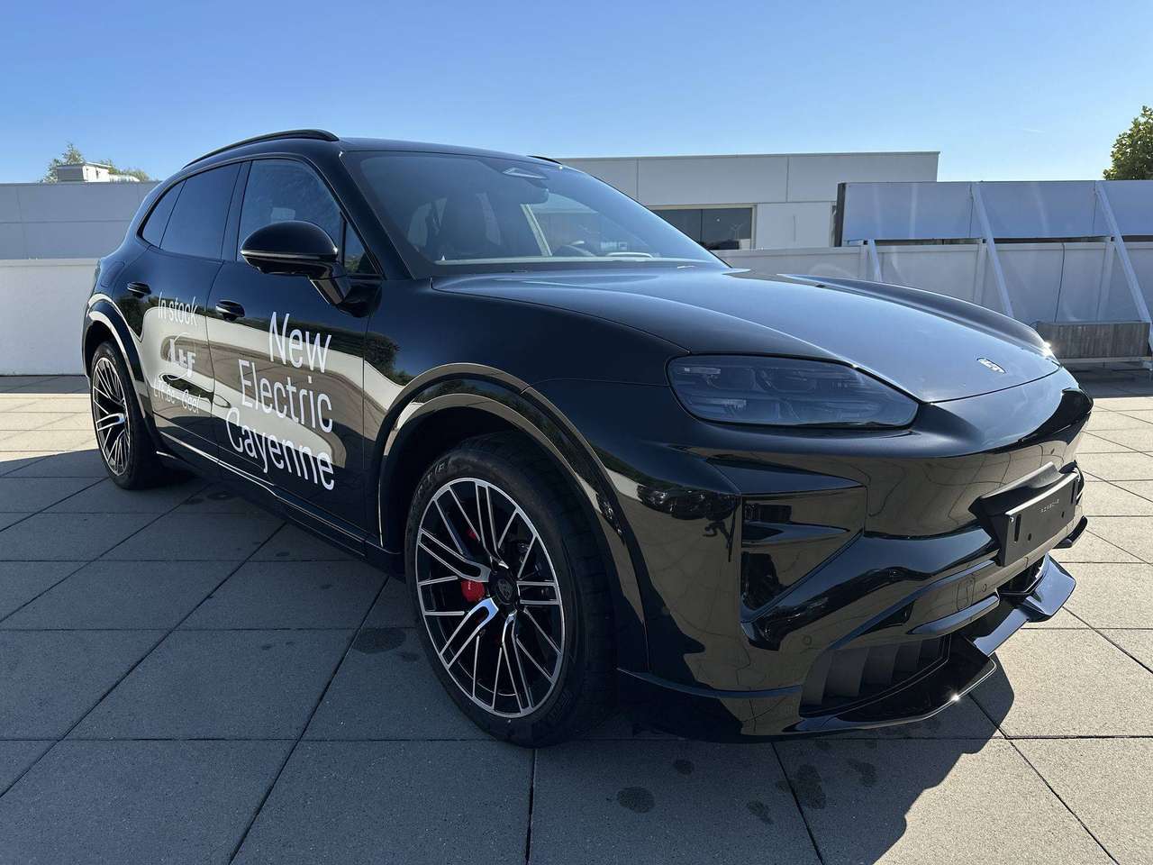 Porsche Cayenne TURBO ELECTRIC 22" Techno Head-UP Active Ride Full Full