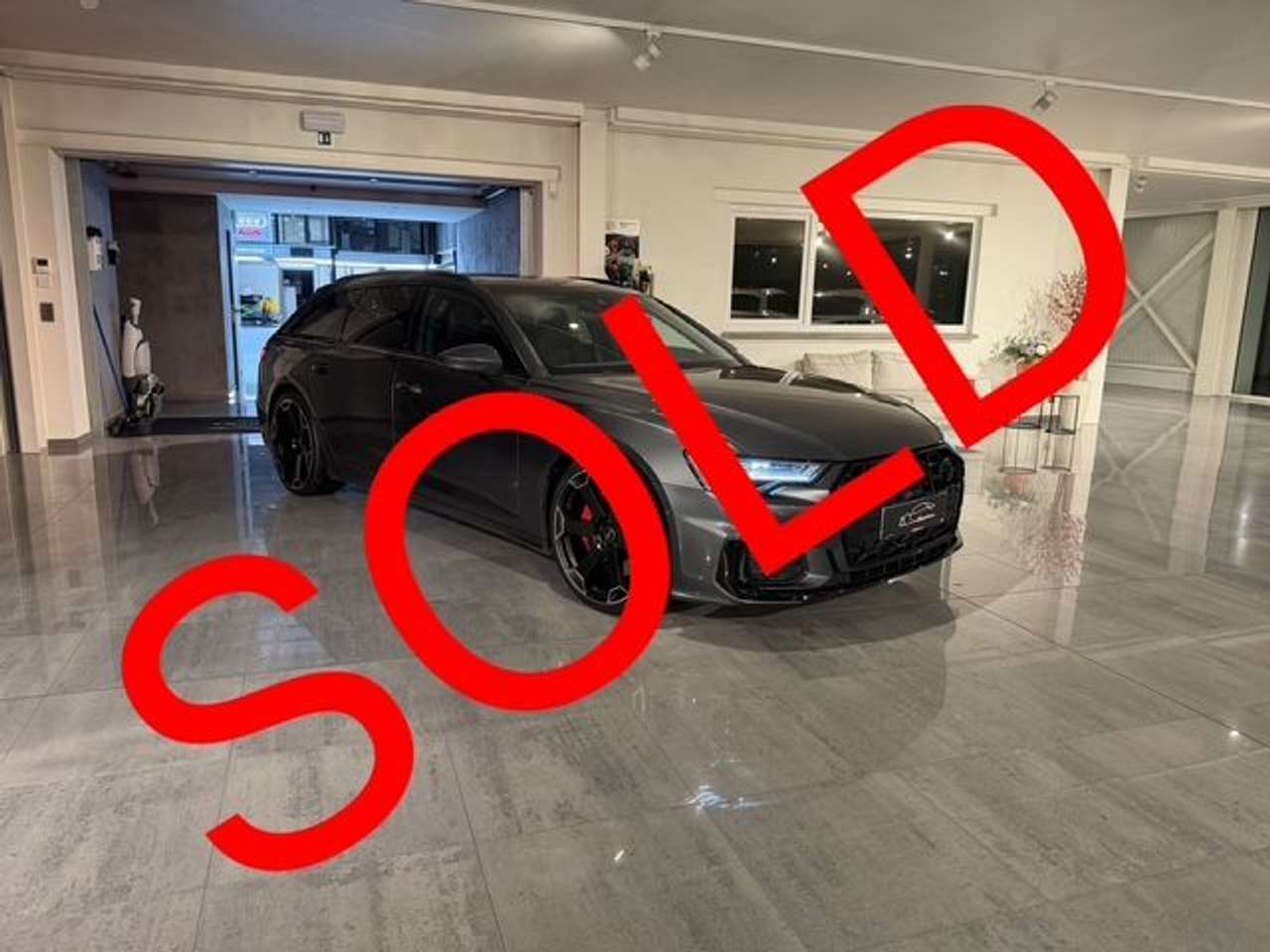 Audi A6 SOLD BIJ GARAGE VRIENS YVES BV!!!!