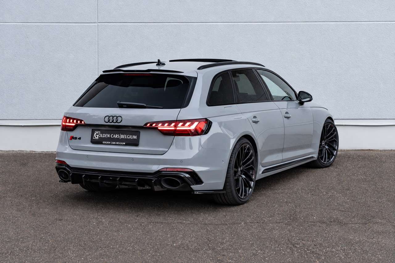 Audi RS4 Avant Quattro PANO/MATRIX/B&O/ACC/360°/AMBIENTE/HUD/ — foto 8 van 25