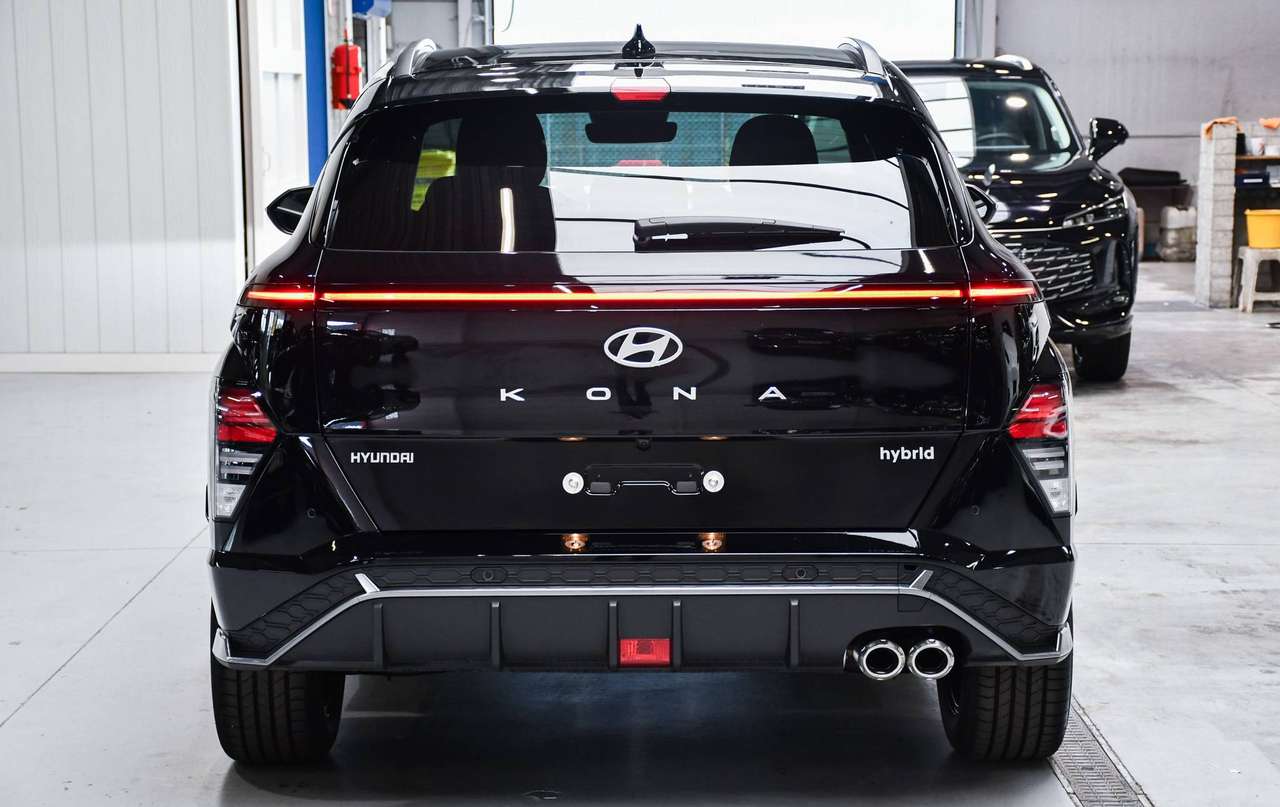 Hyundai KONA Kona HEV 1.6 GDi Feel N-Line DCT - NAVIGATIE / CAMERA / SMARTLINK / ACC / BLIS / PDC — foto 5 van 21