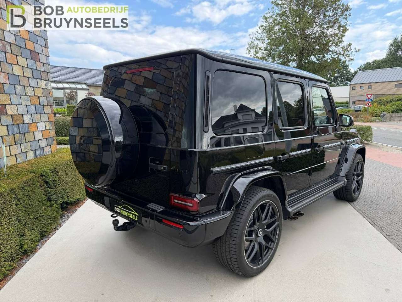 Mercedes-Benz G 63 AMG Nightpakket Plus – Schuifdak – Standverwarming – Trekhaak – 360° – Distronic — foto 6 van 25
