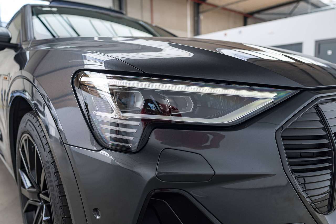 Audi e-tron 95 kWh 55 QUATTRO|2X S-LINE|KEYLESS|SFEERVERL.|ZETELVERW.|ACC|LA|GARANTIE| — foto 9 van 25