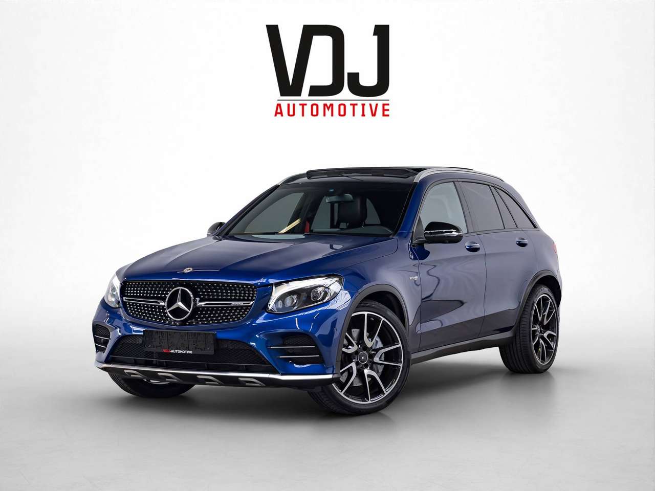 Mercedes-Benz GLC 43 AMG AMG|4MATIC|GARANTIE|AIRMATIC|BURMESTER|PANO|360°|KEYLESS|SFEERVERL.|ZETELVERW. (v/a)|ACC|LA|