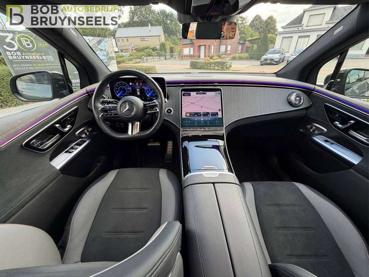 Mercedes-Benz EQE SUV SUV Amg line – Nightpakket – 360°camera – distronic – Trekhaak – Panodak — foto 10 van 25