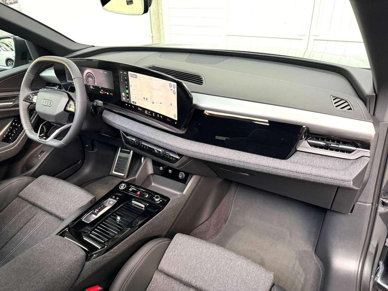 Audi Q6 e-tron Q6 e-Tron 100kWh Performance S-Line Edition PANO*TREKHAAK*360CAMERA*CARPLAY*MATRIXLED — foto 16 van 25
