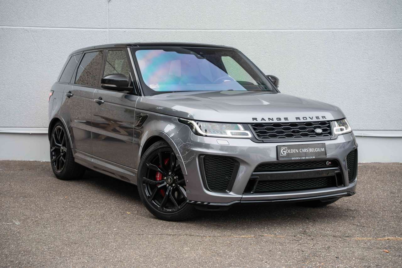 Land Rover Range Rover Sport V8 SVR Carbon Edition LED/PANO/LICHTEVRACHT/MERIDIAN/LUCHTV./ACC/AMBIENTE/TREKHAAK — foto 2 van 25