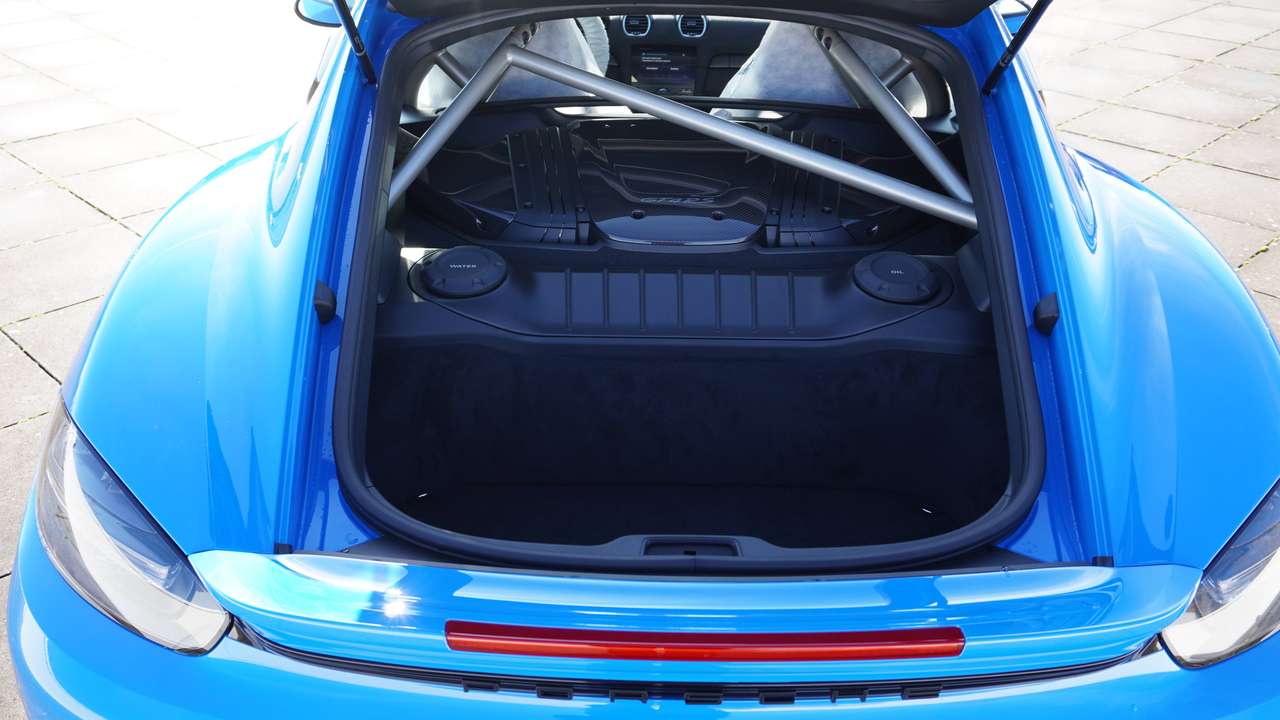 Porsche 718 Cayman GT4 RS/20"/KUIPSTOEL/CLUB SPORT/PARKASSIST — foto 9 van 21