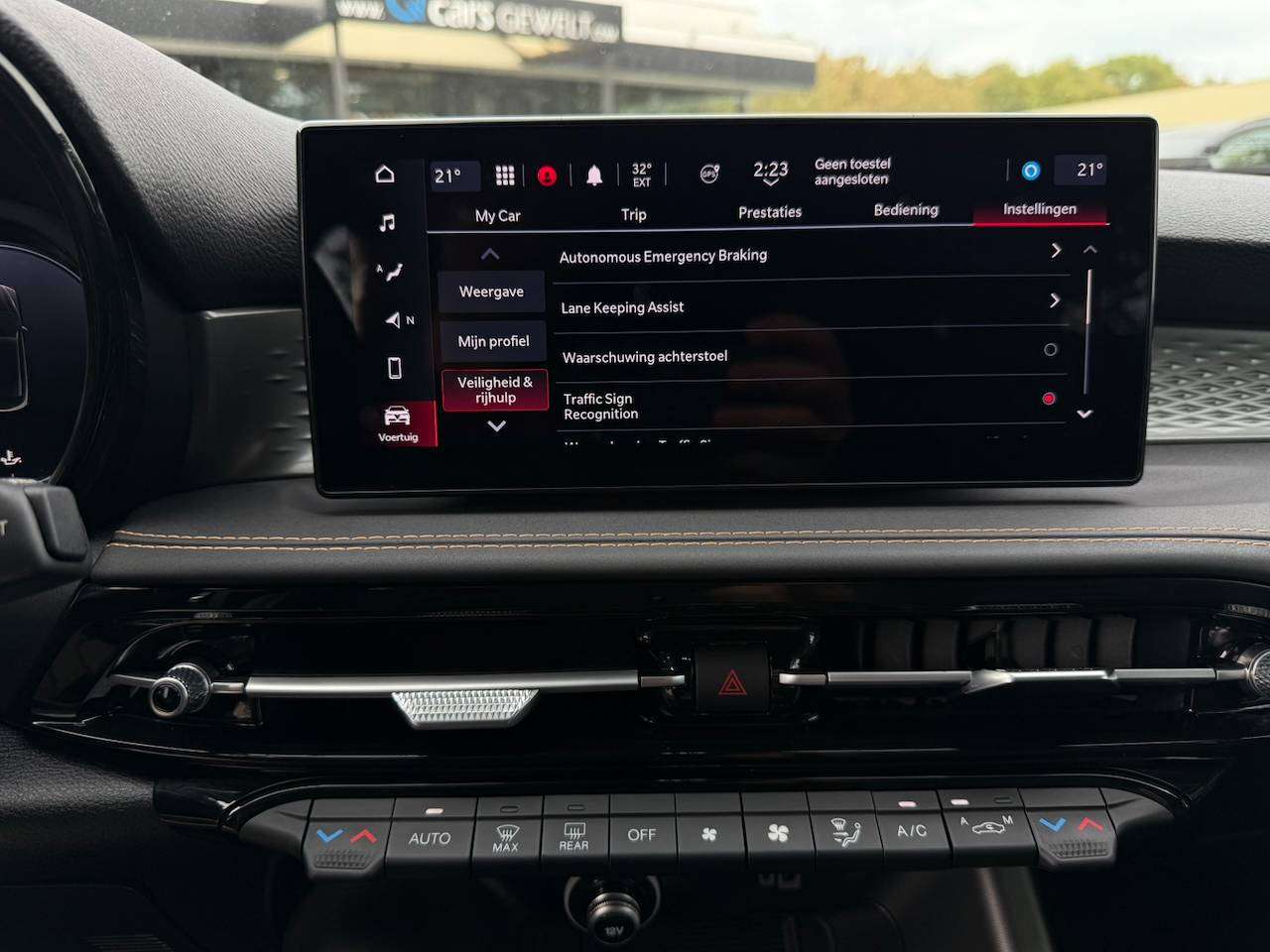 Alfa Romeo Tonale MHEV SPRINT APPLE CARPLAY ADAPTIVE CRUISE KEYLESS ENTRY — foto 14 van 17