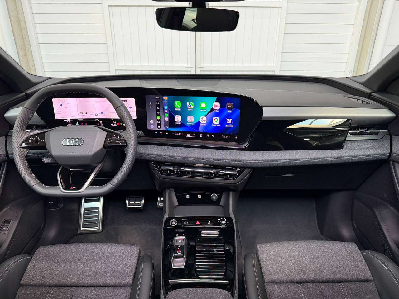Audi Q6 e-tron Q6 e-Tron 100kWh Performance S-Line Edition PANO*TREKHAAK*360CAMERA*CARPLAY*MATRIXLED — foto 9 van 25