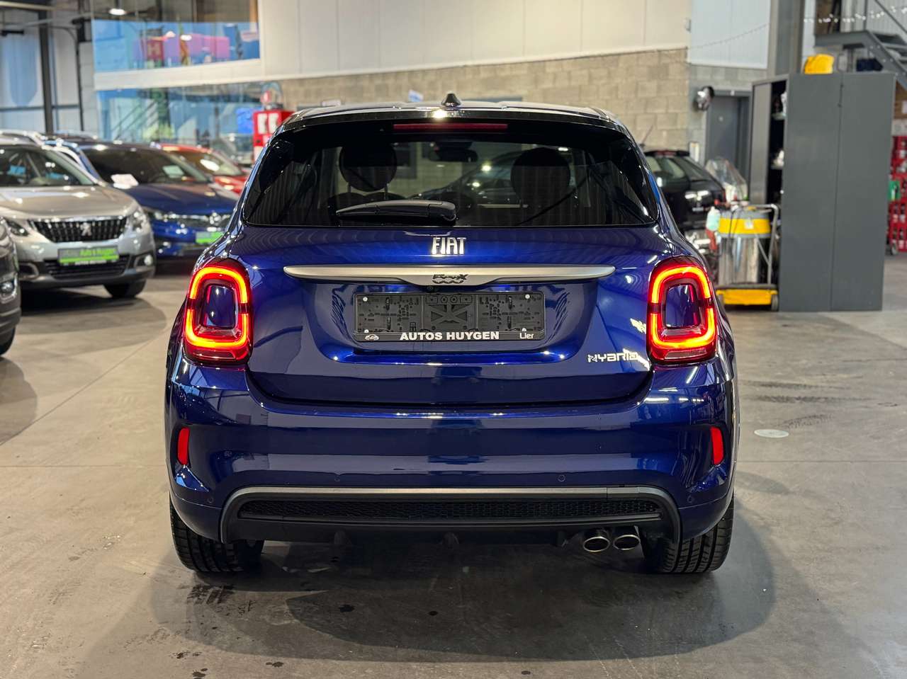 Fiat 500X 1.5 Hybrid Sport — foto 4 van 17