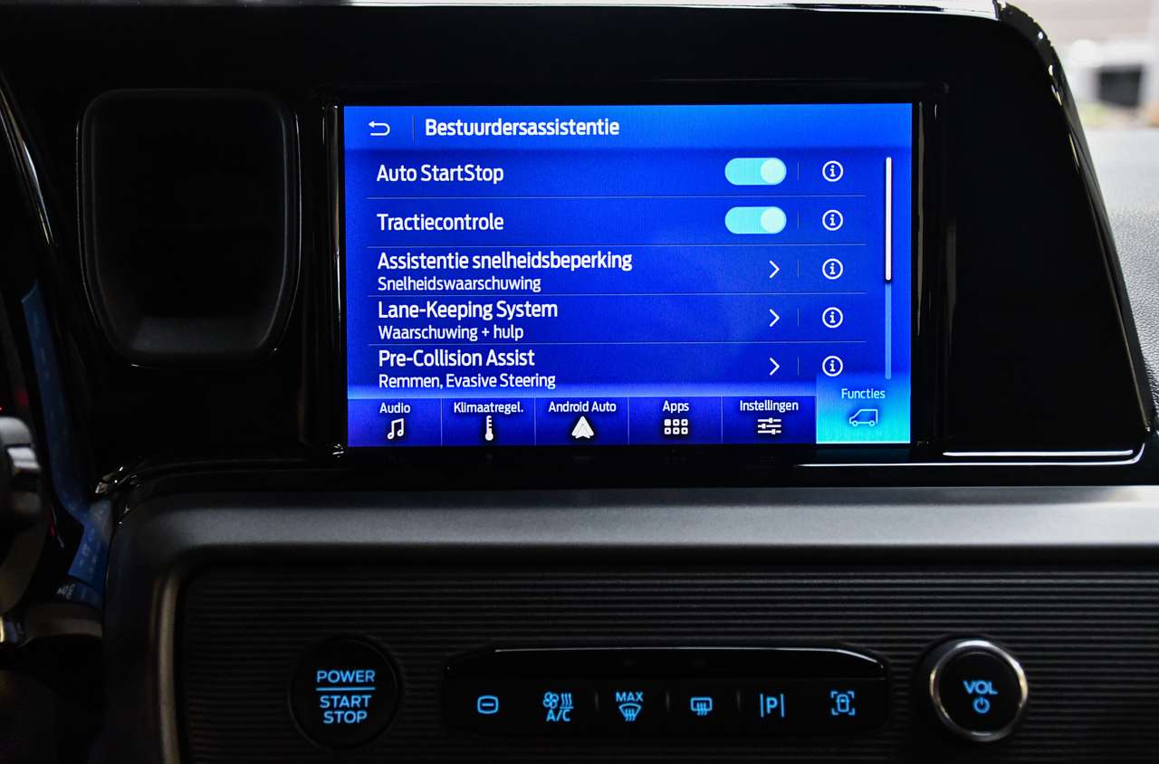 Ford Tourneo Courier Titanium 5pl - NAVI SMARTLINK / CAMERA / PDC / CC — foto 12 van 17