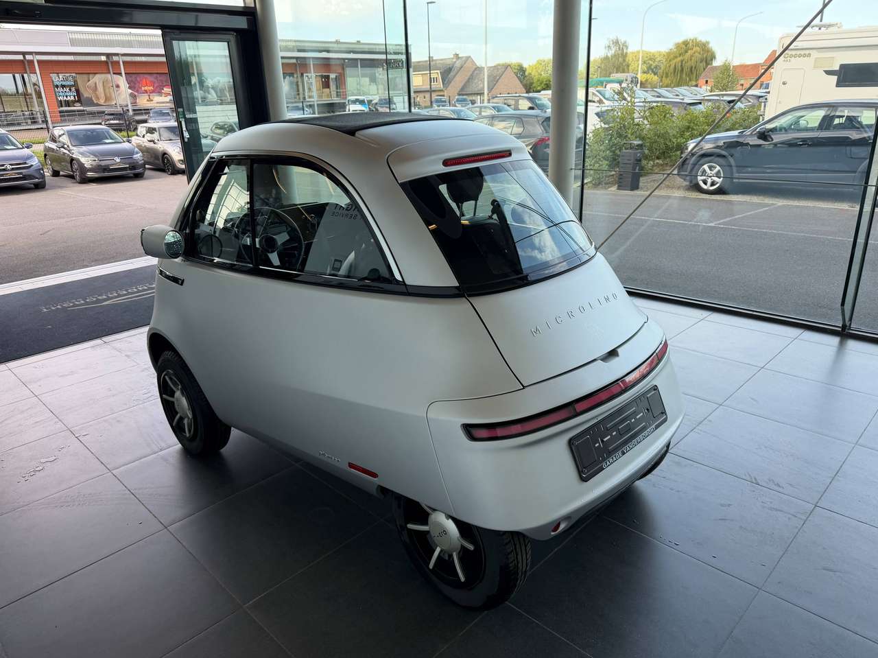 Micro Microlino PIONEER SLECHTS 1000KM — foto 5 van 19