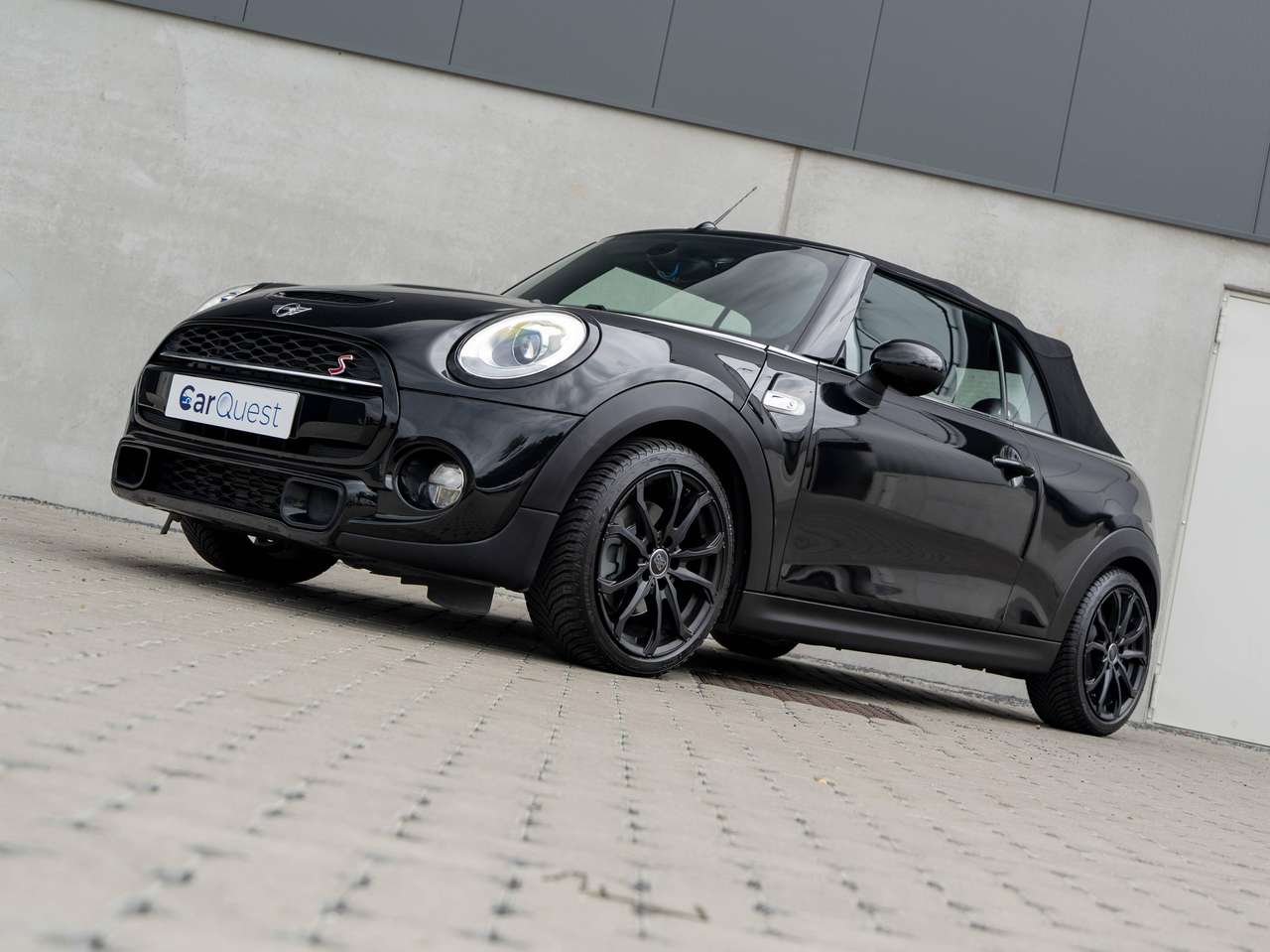 MINI Cooper S Cabrio Automaat | Leder | Harman Kardon — foto 5 van 25