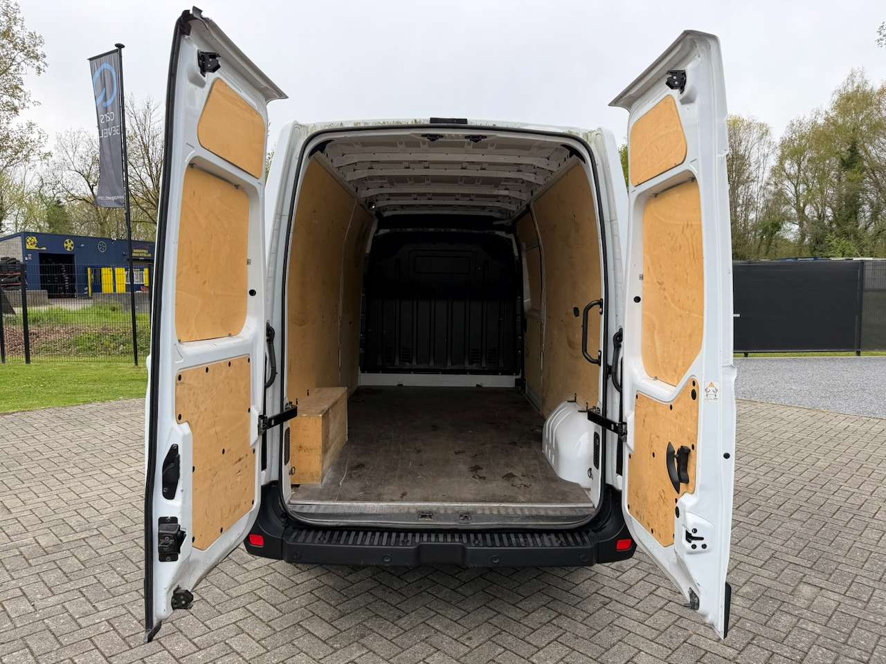 Opel Movano 2.3 Turbo D L3H2 F3500 AUTO AIRCO PARK SENSOR A CRUISECONTROL — foto 9 van 9