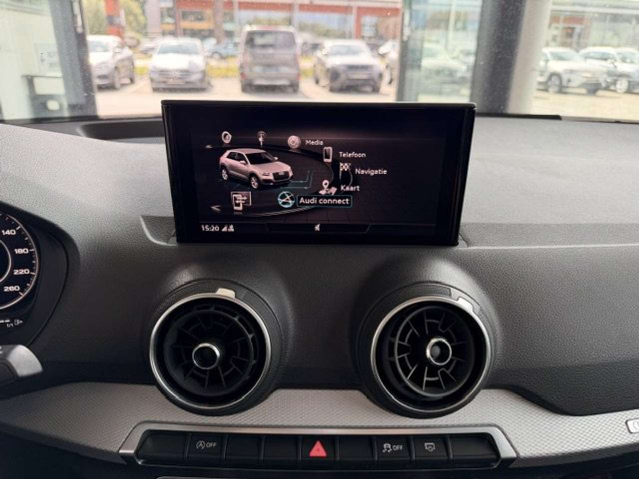 Audi Q2 BENZINE AUTOMAAT  56000KM!!!! — foto 13 van 18