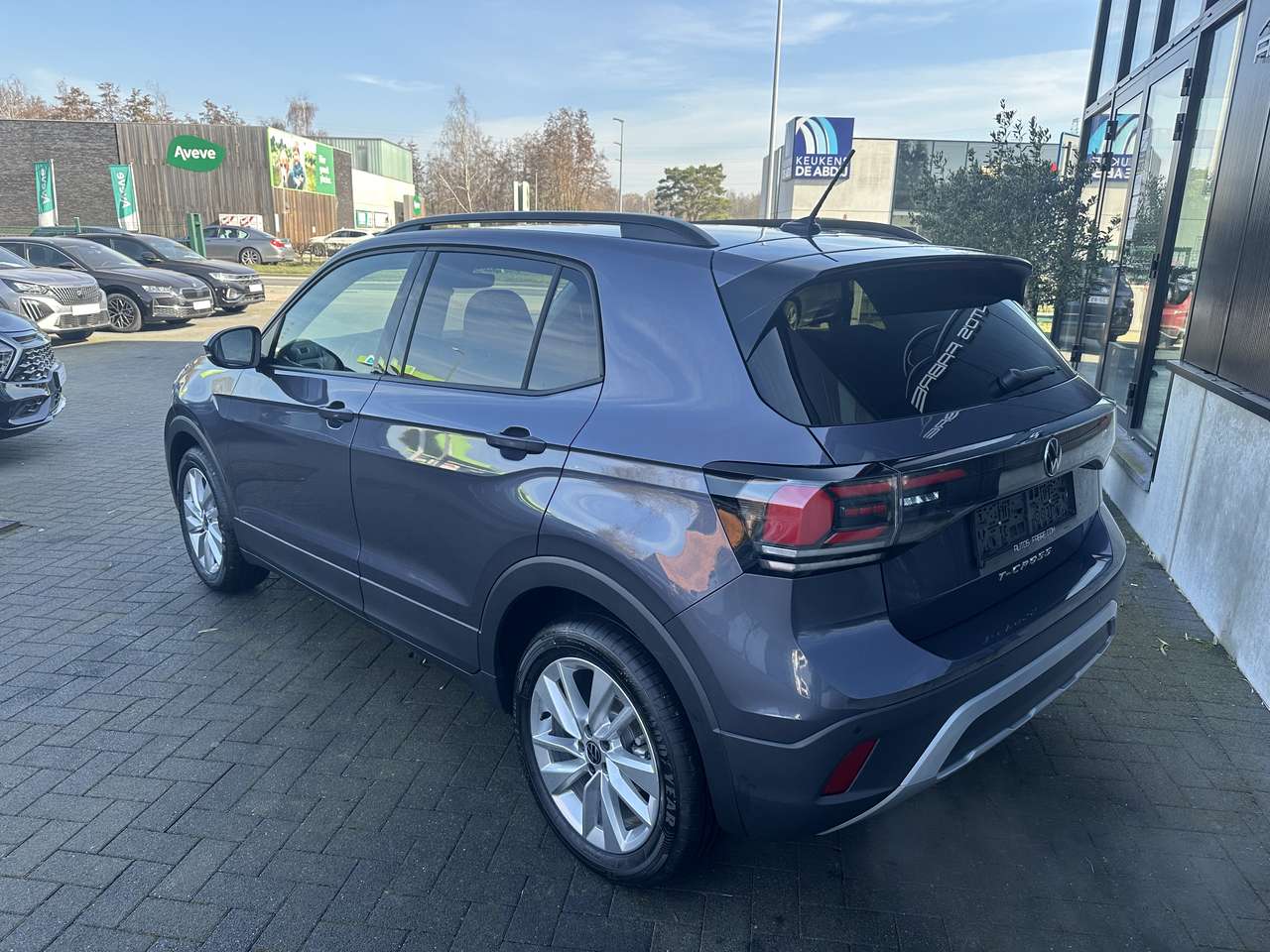 Volkswagen T-Cross 1.0 TSI DSG Automaat NIEUW 0KM 3 JAAR WAARBORG — foto 6 van 18
