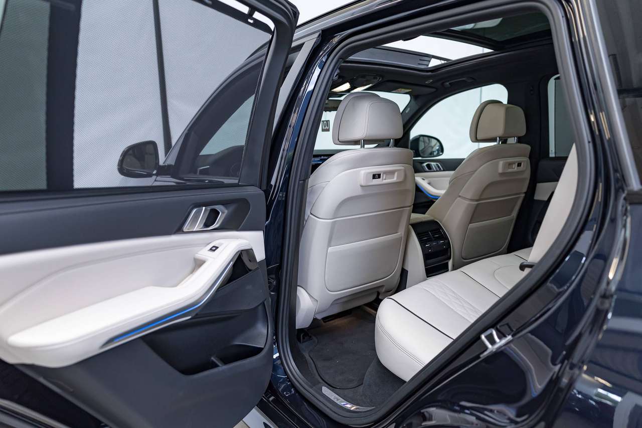 BMW X5 GARANTIE|M-SPORT|PHEV|X-DRIVE45e|PANO|360°|LASERLIGHTS|ZETELVERW.(v/a)|HEAD-UP|ACC|LA|SFEERVERL.|TREKHAAK| — foto 18 van 25