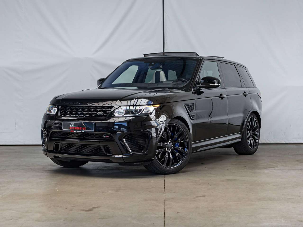 Land Rover Range Rover Sport 5.0i V8 SVR|PANO|HEAD-UP|HEATED-SEATS(v/a)|KEYLESS|AMBIENTLIGHT|ACC|LA|