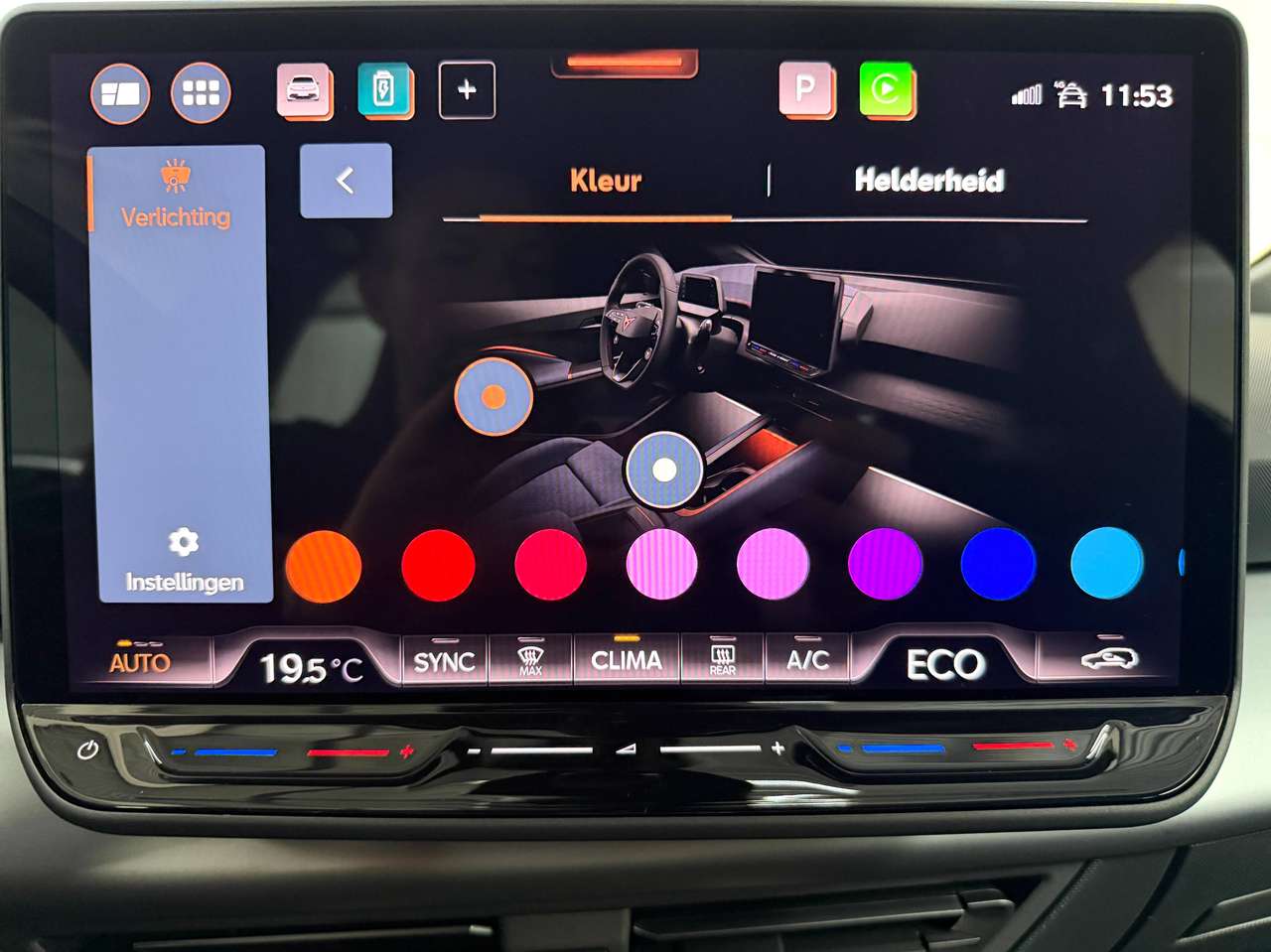 CUPRA Born Born 60/63kWh eBoost 170KW SOH100% 360°CAMERA*CARPLAY*DAB*NAVI*ACC*BLIS*LANE ASSIST*LED*AC2ZONE — foto 20 van 25