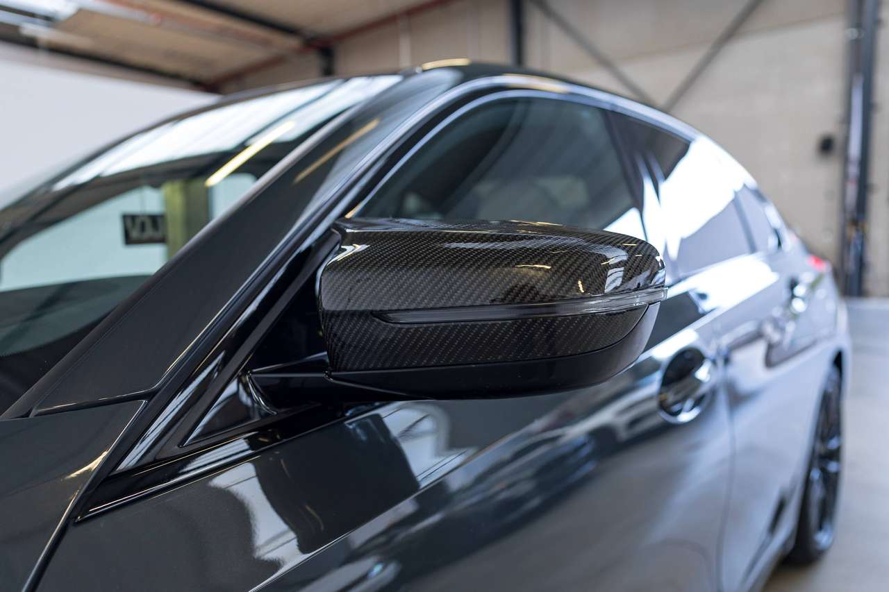BMW 340 M340i|X-DRIVE|HEAD-UP|HARMAN-KARDON|KEYLESS|SFEERVERL.|ZETELVERW.|CC|LA|GARANTIE| — foto 10 van 25