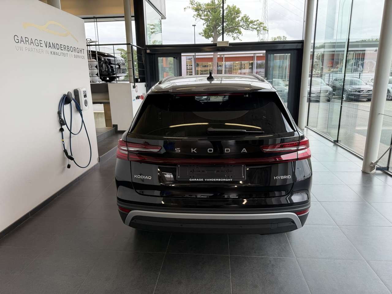 Skoda Kodiaq HYBRIDE BENZINE AUTOMAAT 7 ZIT NIEUW OKM!!!! — foto 5 van 25