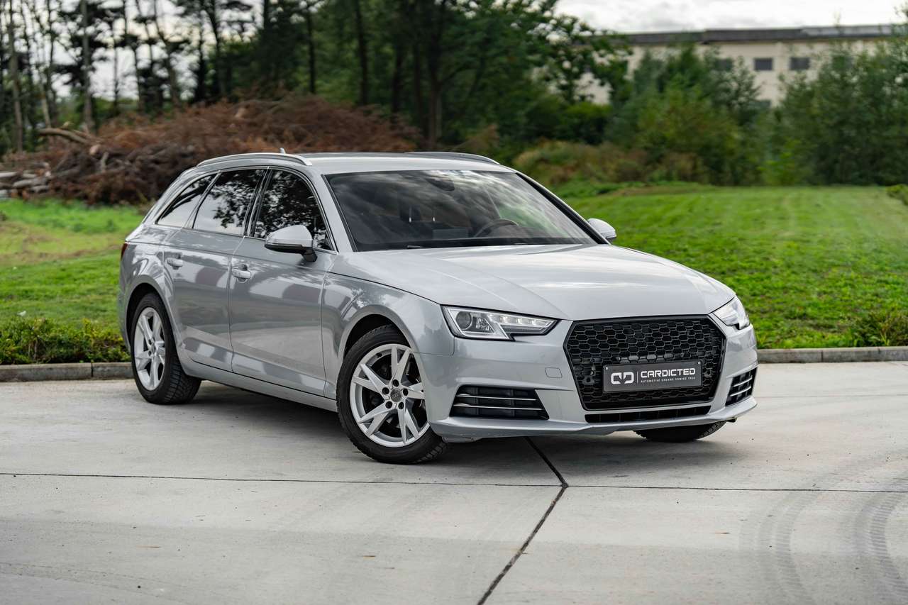 Audi A4 (2017)