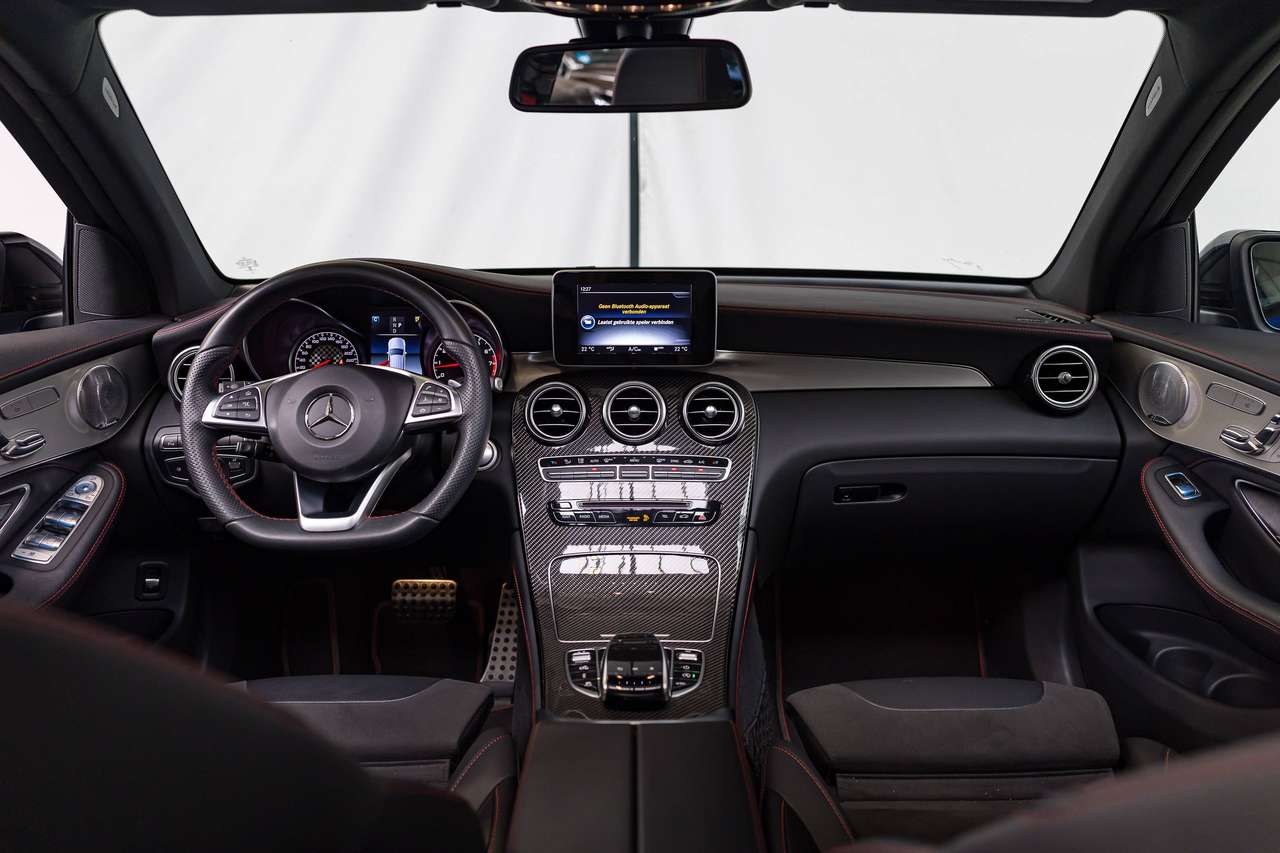 Mercedes-Benz GLC 43 AMG AMG|4MATIC|GARANTIE|AIRMATIC|BURMESTER|PANO|360°|KEYLESS|SFEERVERL.|ZETELVERW. (v/a)|ACC|LA| — foto 20 van 25