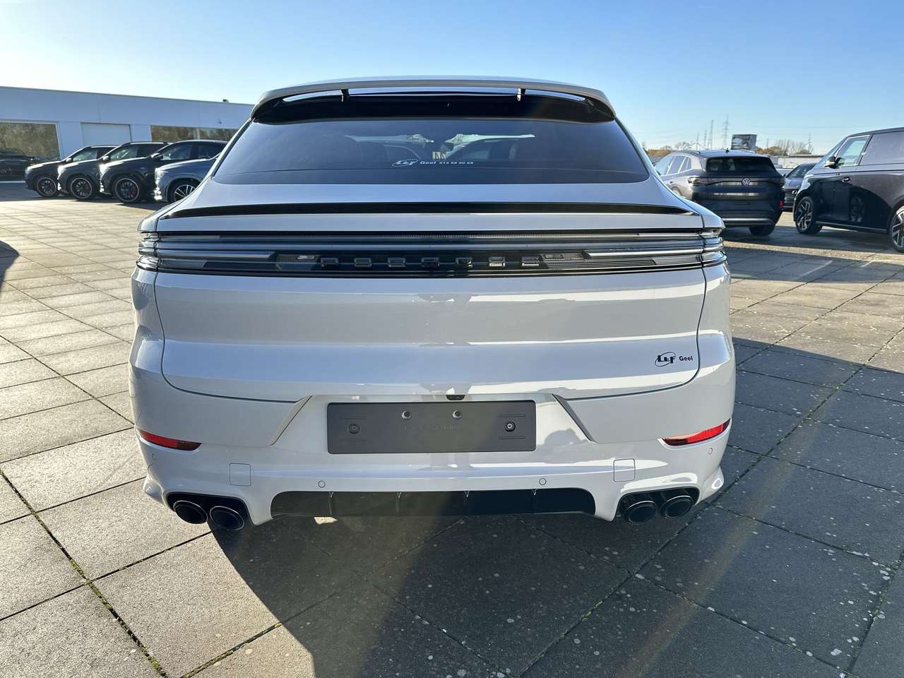 Porsche Cayenne coupé/E-Hybr NIEUW MODEL/36gr Co2/CATALOGUSPRIJS: 160.950 EURO - 10%/LUCHTV/LED — foto 4 van 16