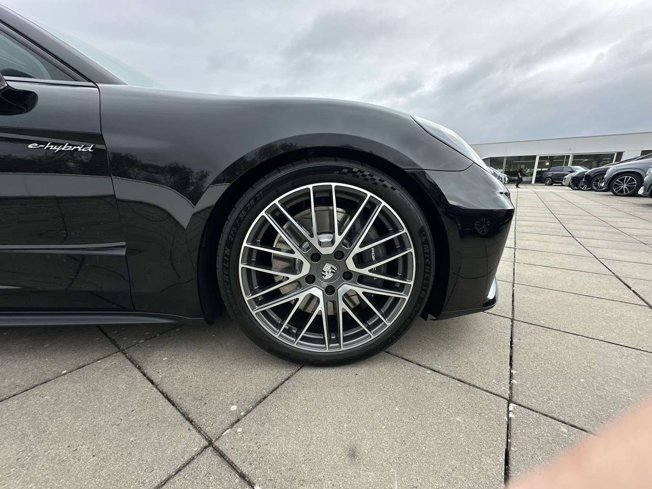 Porsche Panamera 4 E-Hybrid CATALOGUSPRIJS : 161.913 EURO!!! - 10%/FULL FULL!!PANODAK/BOSE/CRUISE CTR — foto 8 van 15