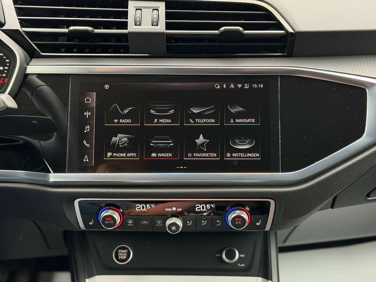 Audi Q3 35 TFSI SPORTBACK CARPLAY ELEKTR KOFFER ADAPTIVE CRUISE CAMERA — foto 10 van 15
