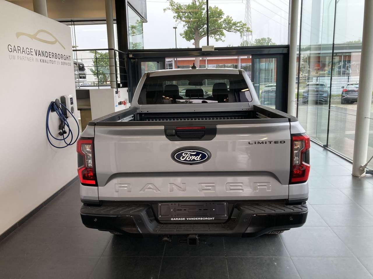 Ford Ranger LIMITED PHEV BENZINE AWD AUTOMAAT NIEUW OKM 44600 +BTW — foto 5 van 18