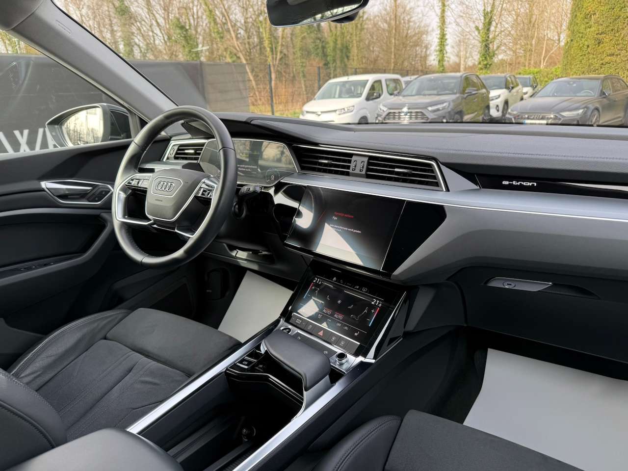 Audi e-tron 50 QUATTRO GPS CAMERA ZETELVER ELEKKOFFR ADAPTCRSE — foto 5 van 17